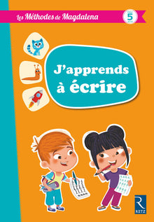 J'apprends à écrire