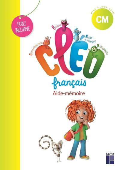 CLEO CM1 - Français - Aide-mémoire- École inclusive