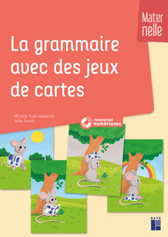 La grammaire avec des jeux de cartes Maternelle