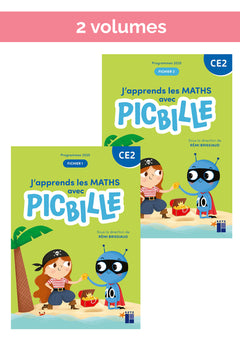 J'apprends les maths CE2 - Fichier de l'élève en 2 volumes - Programmes 2025