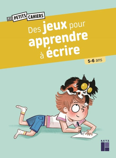 Des jeux pour apprendre à écrire 5-6 ans