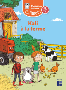 Kali à la ferme