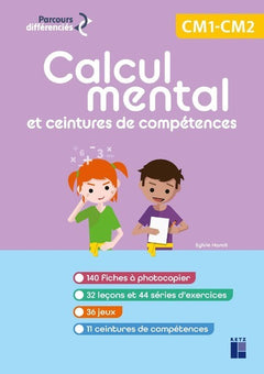 Calcul mental et ceintures de compétences CM