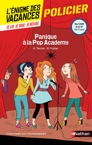 L'énigme des vacances du CM2 à la 6e - Panique à la Pop Academy