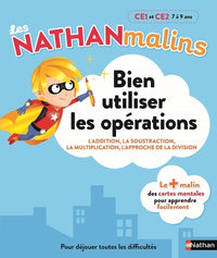 Maths : bien utiliser les opérations au CE1 et CE2