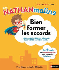 Français : bien former les accords au CM1 et CM2