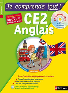 Je comprends tout - Anglais CE2