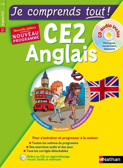 Je comprends tout - Anglais CE2