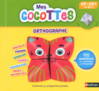 Mes cocottes pour réviser - Orthographe CE1