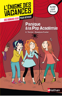 Panique à la Pop Academy