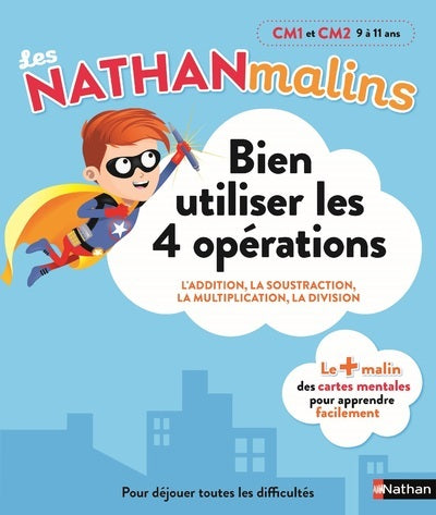 Maths : bien utiliser les 4 opérations au CM1 et CM2