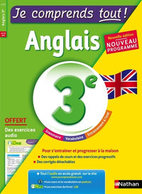 Anglais 3ème - Je comprends tout