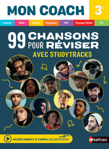 Mon coach 3e - 99 chansons pour réviser avec Studytracks