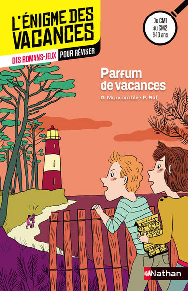 Enigme des vacances : Parfum de vacances CM1/CM2