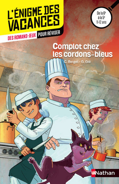 Complot chez les cordons-bleus