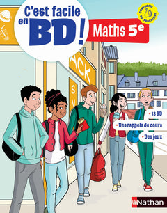 C'est facile en BD ! - Maths 5e