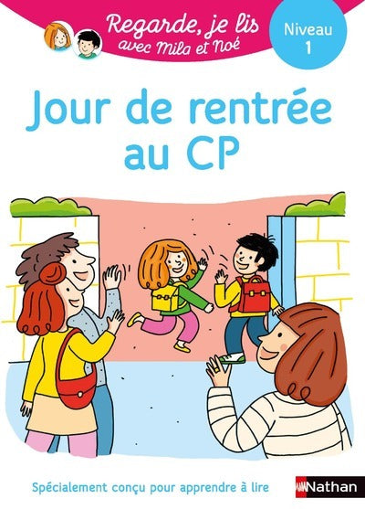 Jour de rentrée au CP