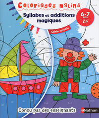 Coloriages magiques Primaire - CP 6/7 ans