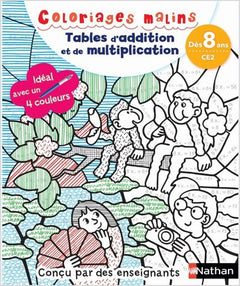 Coloriages malins