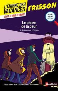 L'énigme des vacances du ce2 au cm1 - le phare de la peur