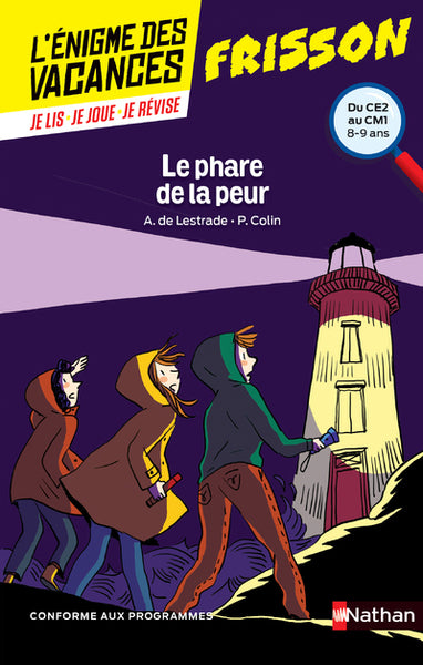 Enigme vacances CE2 au CM1 - Le phare