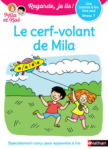 Le cerf-volant de Mila