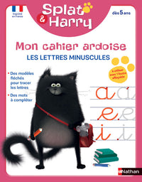 Splat Mon cahier ardoise - Lettres Minuscules
