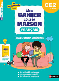 Français CE2 : Mon cahier pour la maison