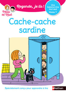 Lecture CP Niveau 1 - Cache-cache sardine