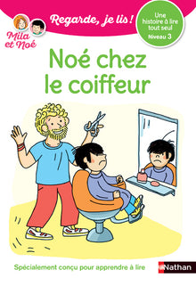 Noé chez le coiffeur