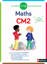 Dyscool - Cahier de Maths CM2