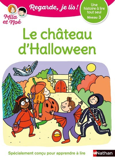 Le château d'Halloween