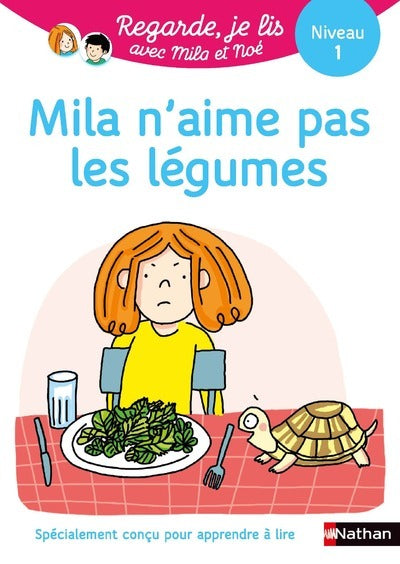 Mila n'aime pas les légumes