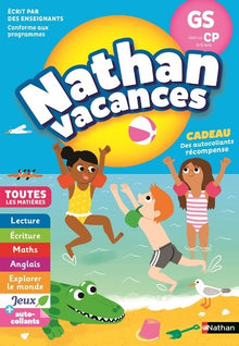 Cahier de vacances 2023 de la GS vers le CP