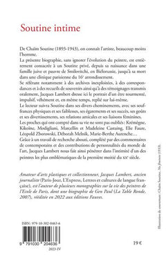 Soutine intime