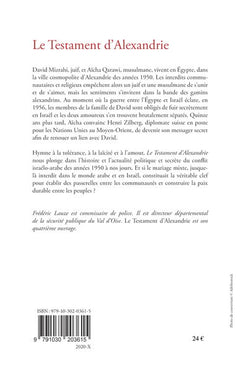 Le testament d'Alexandrie