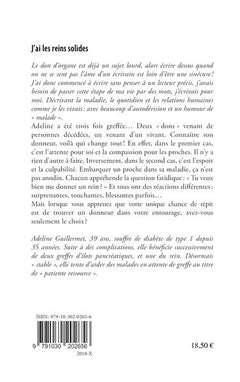 J'ai les reins solides
