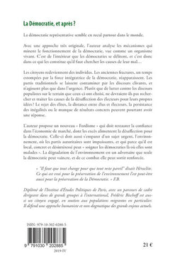 La démocratie, et après ?