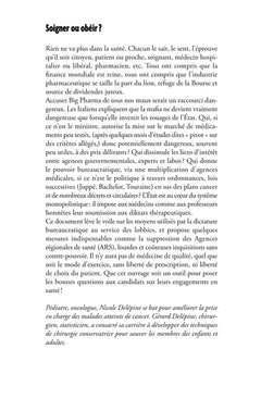 Soigner ou obéir ?
