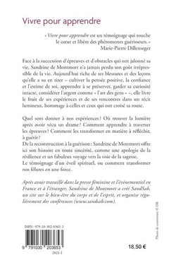 Vivre pour apprendre
