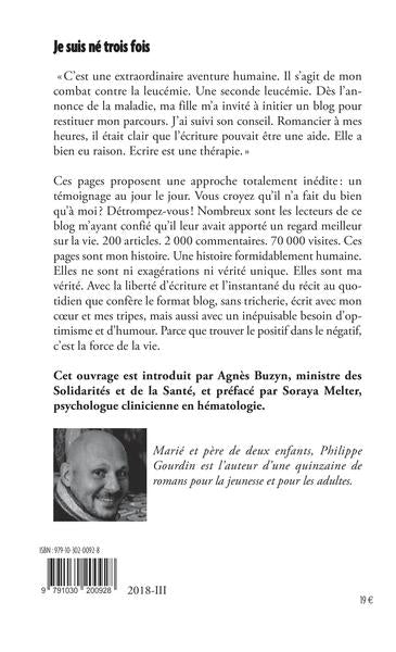 Je suis né trois fois