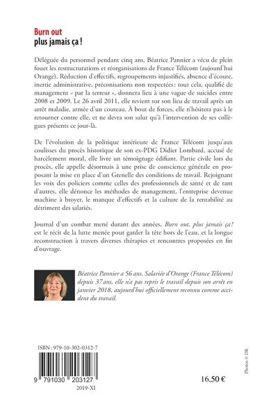 Burn out, plus jamais ça !