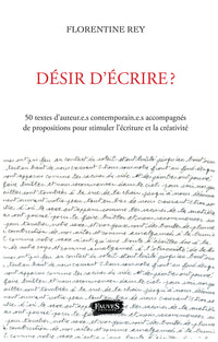 Désir d'écrire ?