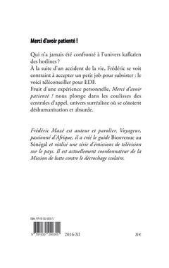 Merci d'avoir patienté !