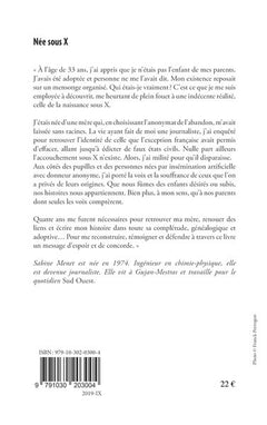 Née sous X