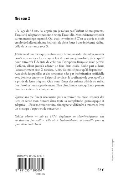 Née sous X