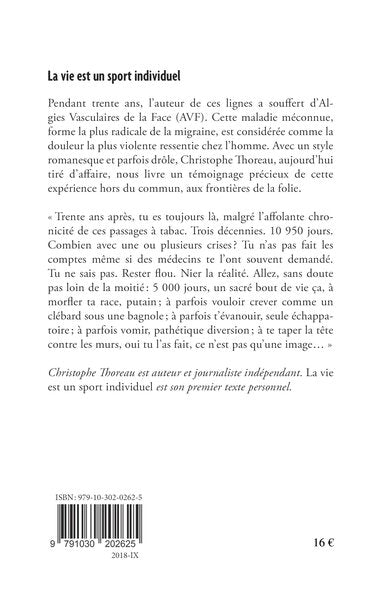 La vie est un sport individuel