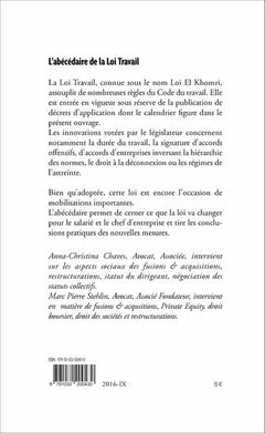 L'abécédaire de la Loi Travail