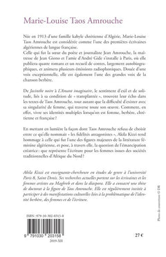 Marie-Louise Taos Amrouche