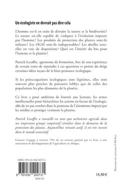 Un écologiste ne devrait pas dire cela